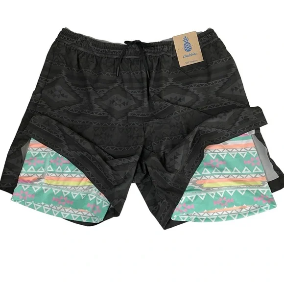 chubbies Men’s The Quest 5.5” Ultimate Training Shorts Large NWT - Picture 8 of 16